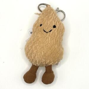 Soft Plush Peanut Inspired Bag Pendant/Keychain Decoration Toy - New